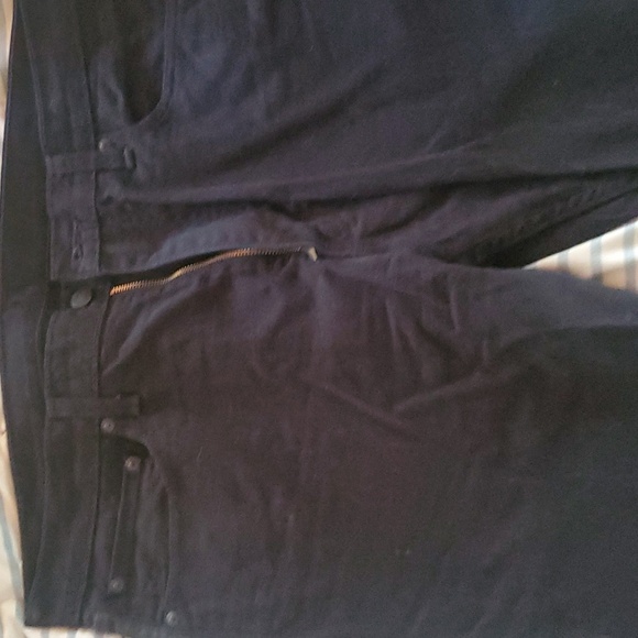 Levi's 513 36x32 Black Jeans - Picture 3 of 5